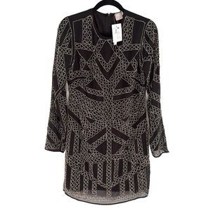 ASOS Beaded LBD NWT Sz 10‎